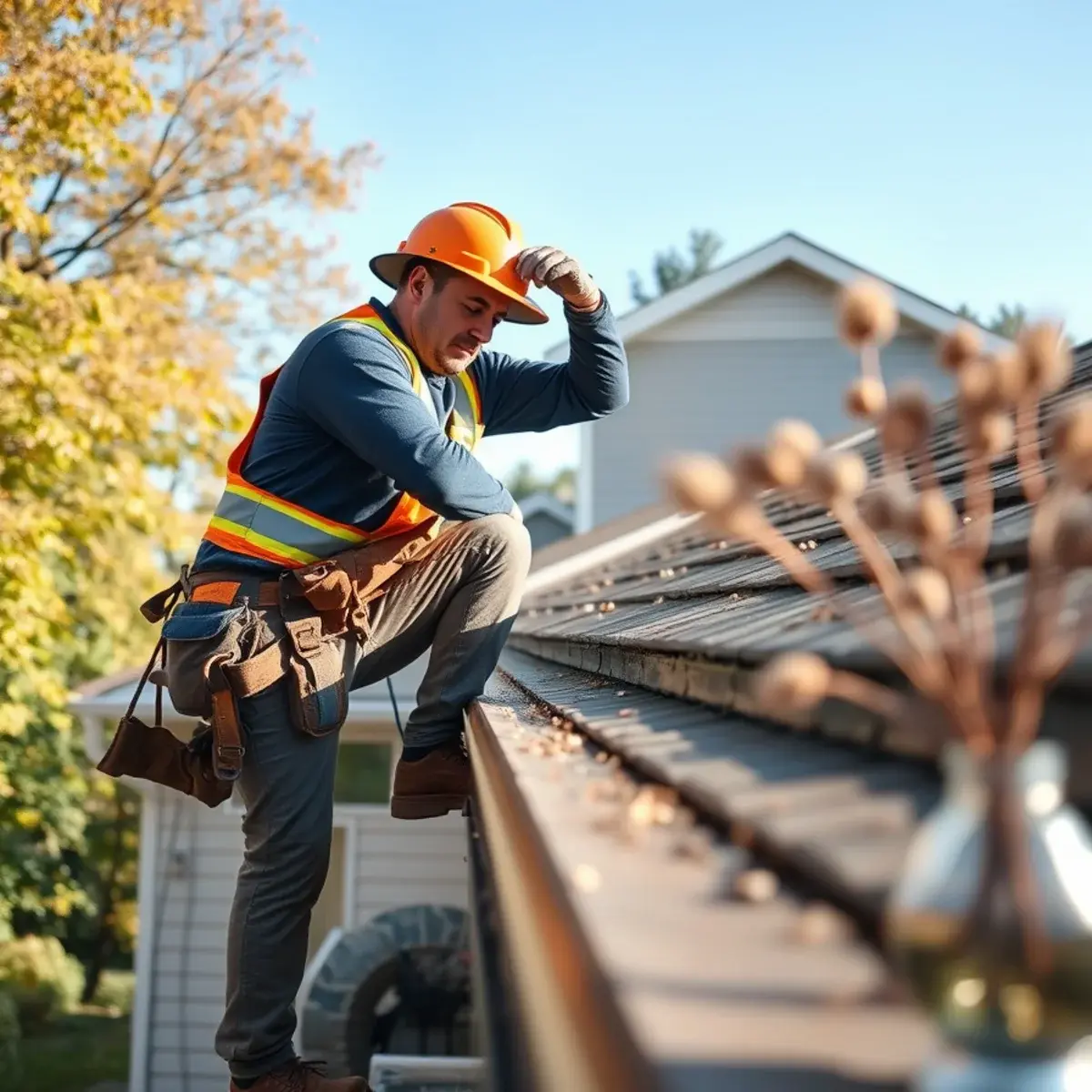 Gutter protection and roof drainage work near Oswego County, NY