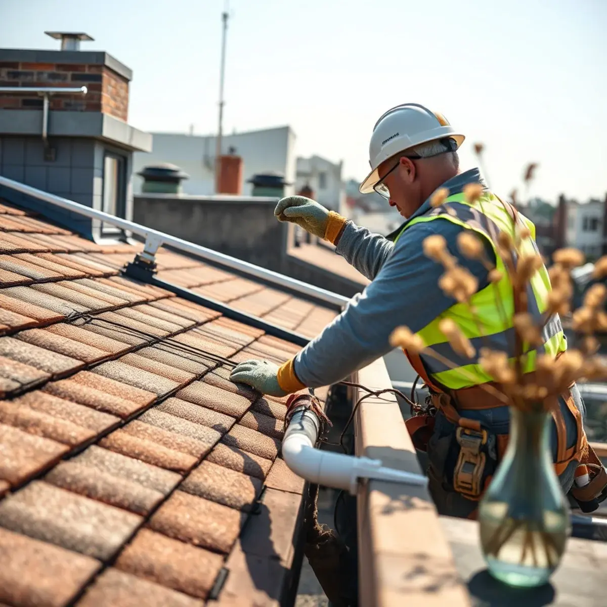 Gutter protection and roof drainage work near Ozone Park, NY