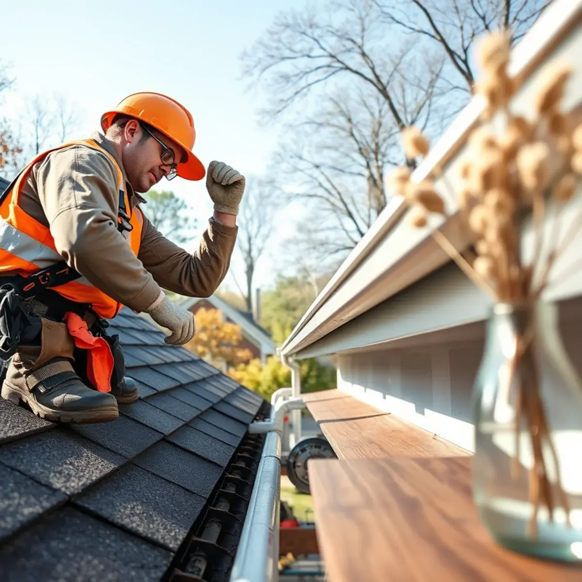 Gutter protection and roof drainage work near Pelham Manor, NY