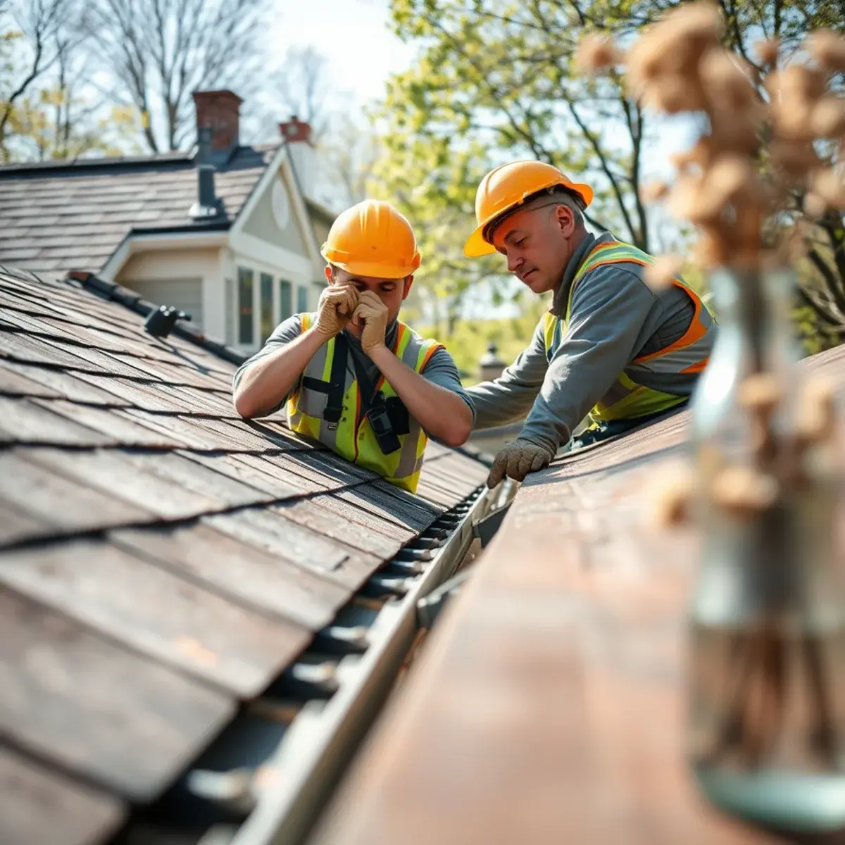 Gutter protection and roof drainage work near Pleasantville, NY