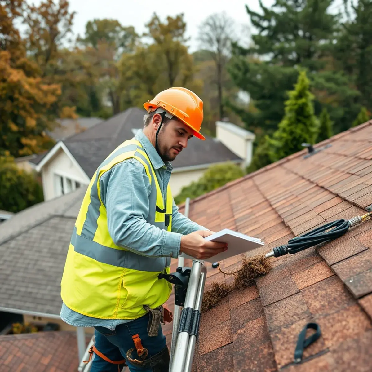 Storm damage roof repair near Putnam County, NY