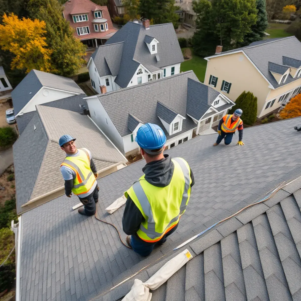 Roof replacement project near Rhinebeck, NY