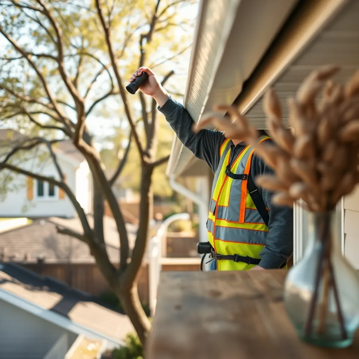 Gutter protection and roof drainage work near Ronkonkoma, NY