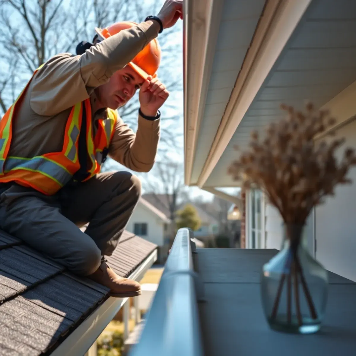 Gutter protection and roof drainage work near Sag Harbor, NY