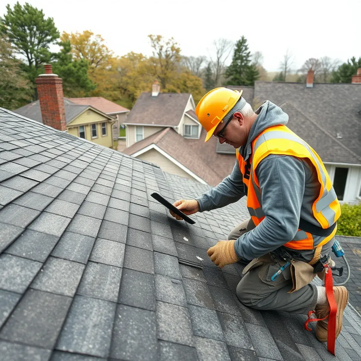 Storm damage roof repair near Schenectady, NY