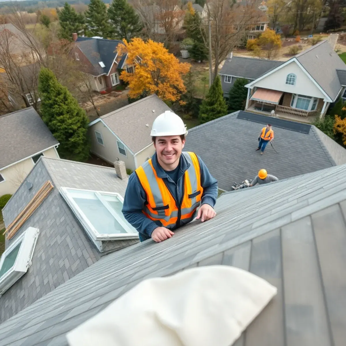 Roof replacement project near Schoharie County, NY