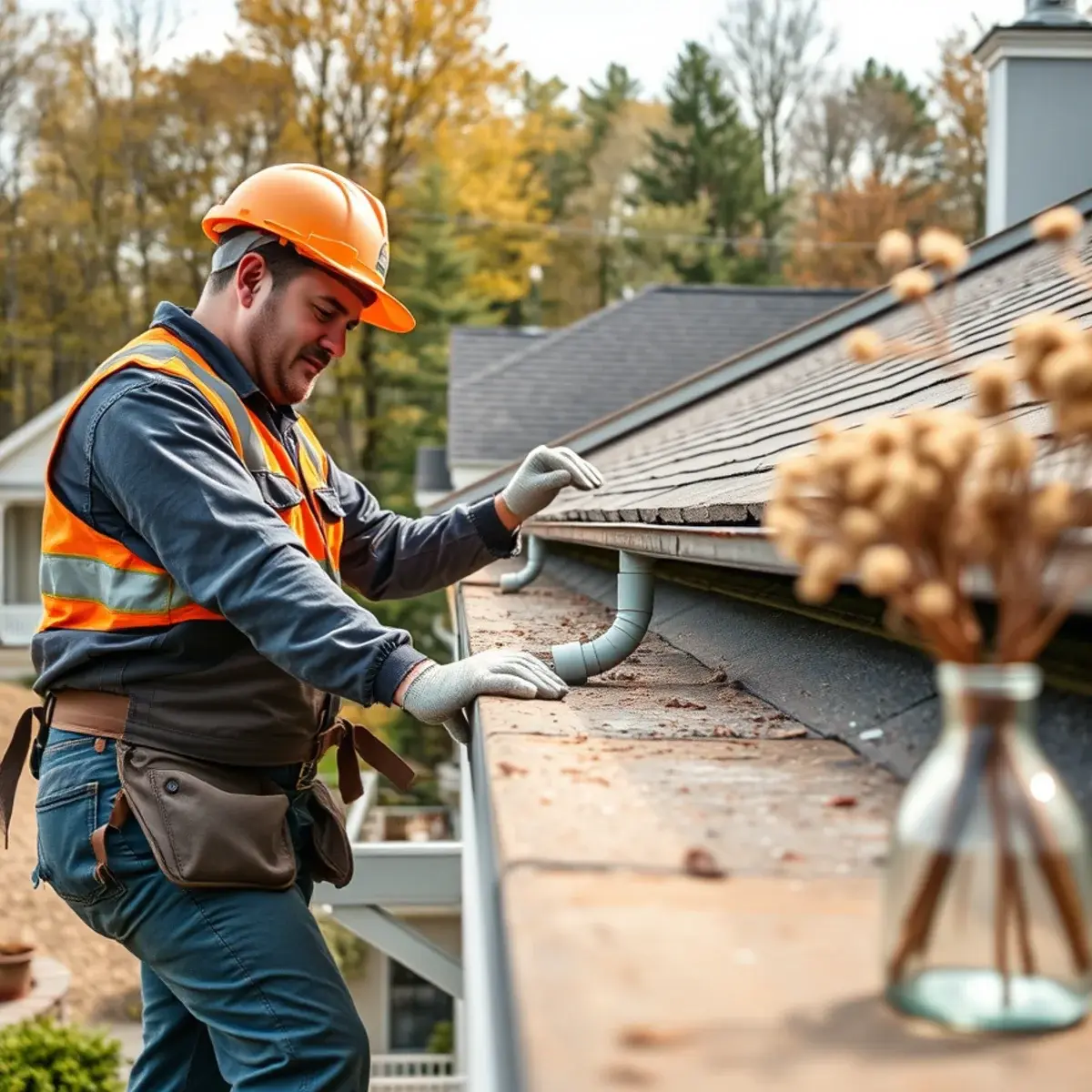 Gutter protection and roof drainage work near Schuyler County, NY