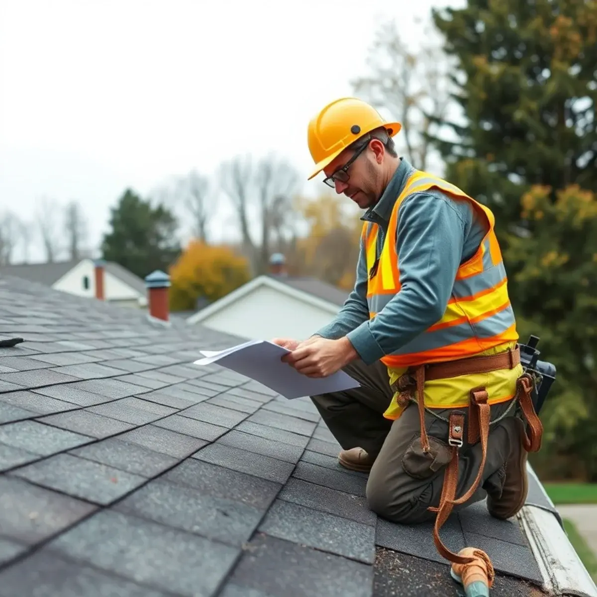 Storm damage roof repair near Seneca County, NY