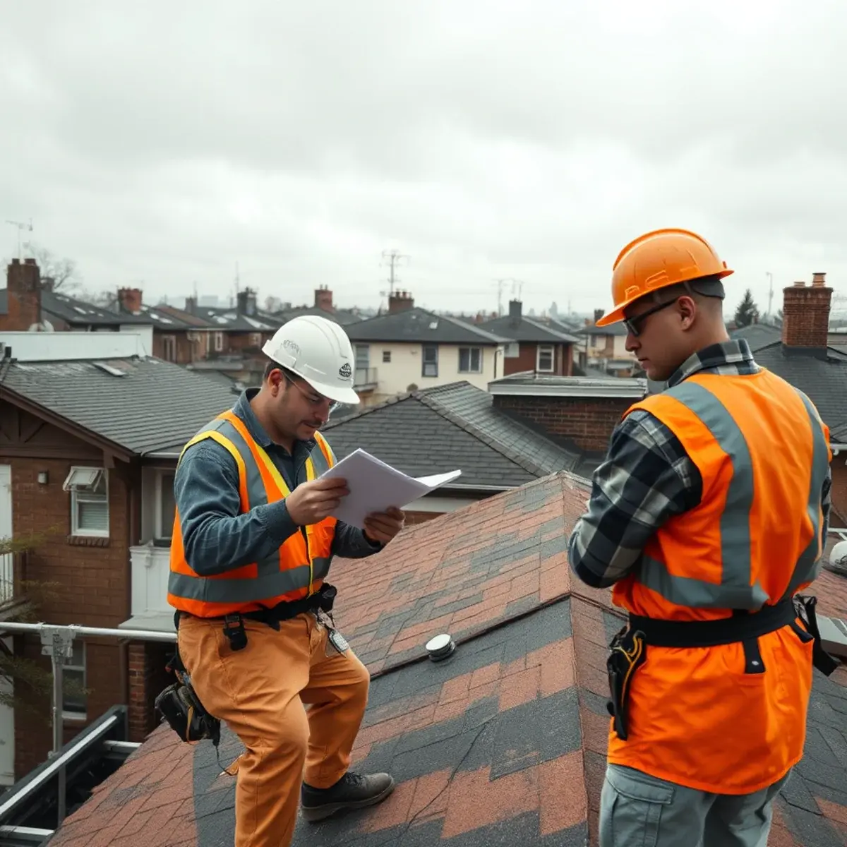 Storm damage roof repair near Springfield Gardens, NY