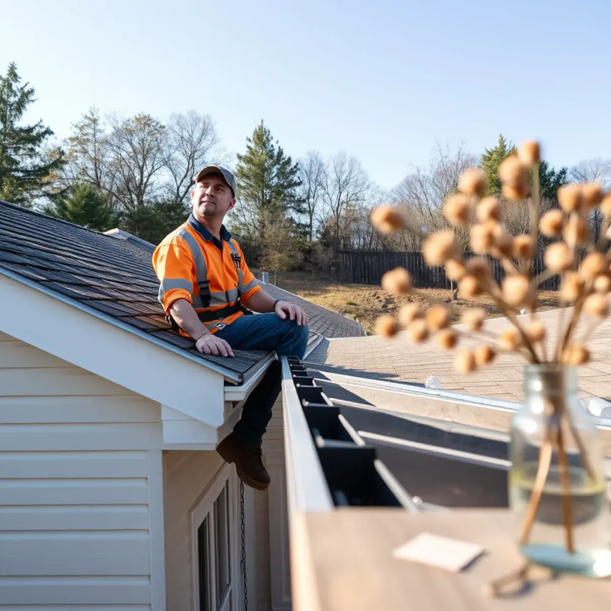 Gutter protection and roof drainage work near St. Lawrence County, NY