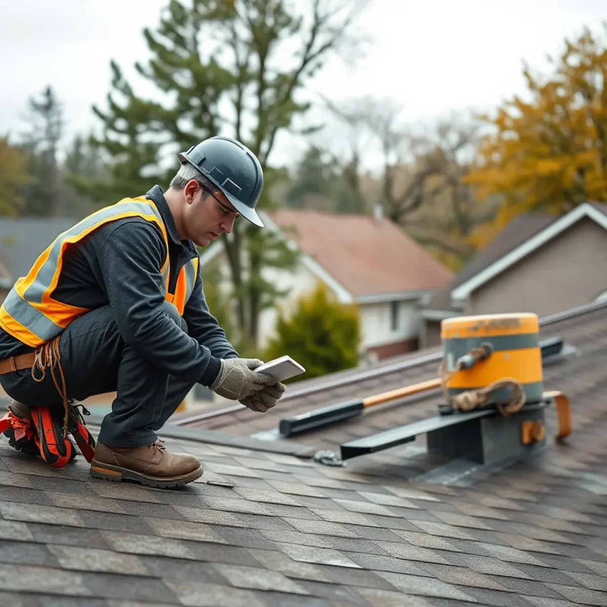 Storm damage roof repair near Steuben County, NY