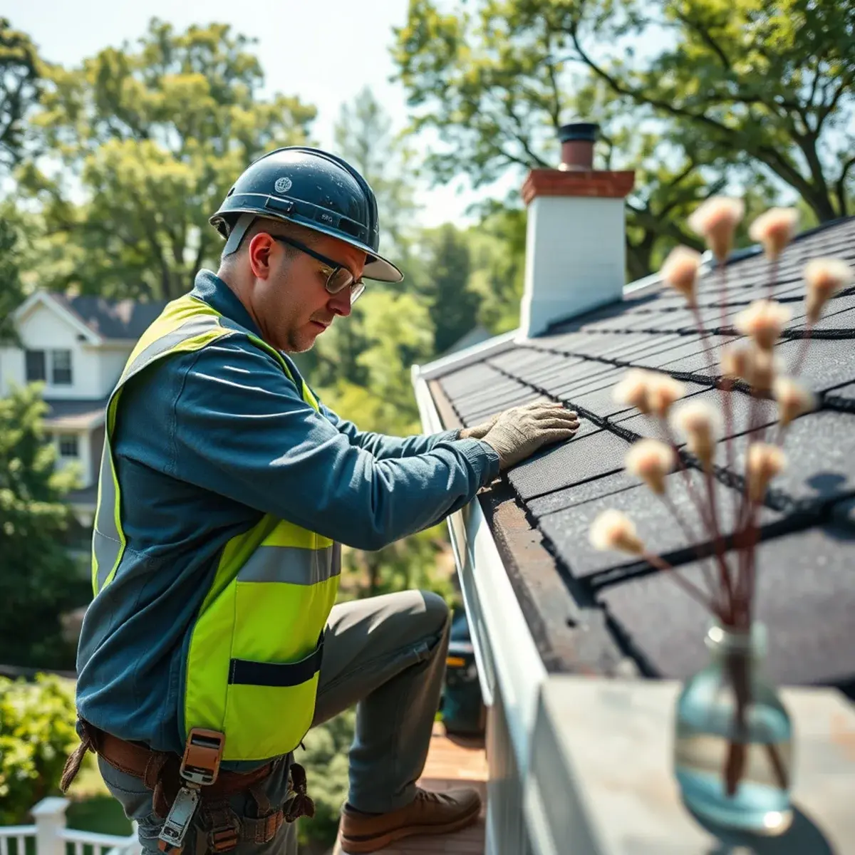 Gutter protection and roof drainage work near Stony Point, NY