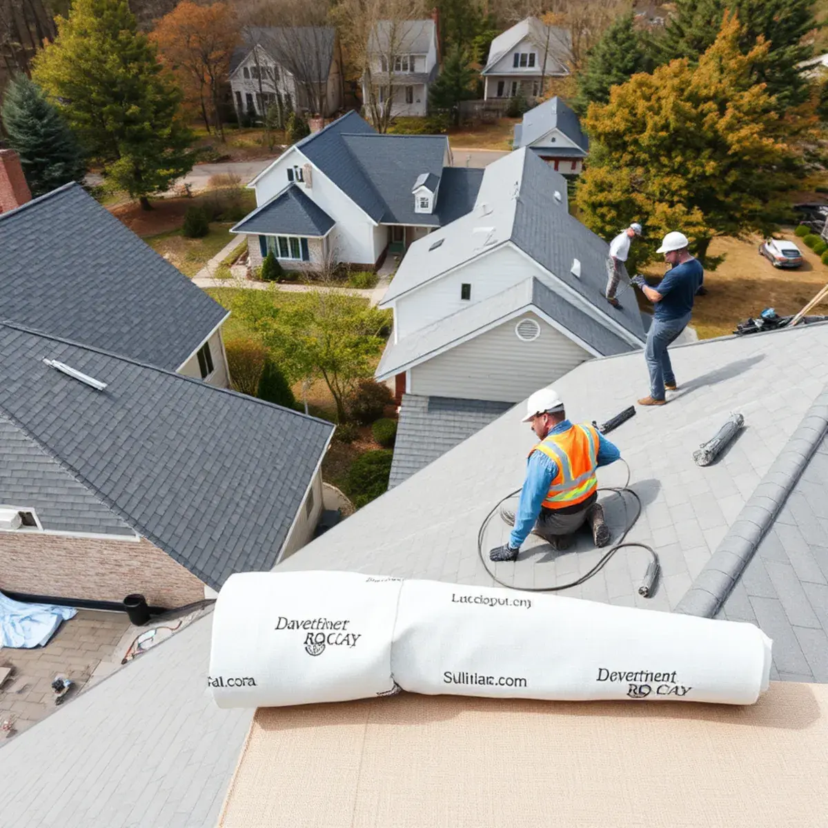 Roof replacement project near Sullivan County, NY