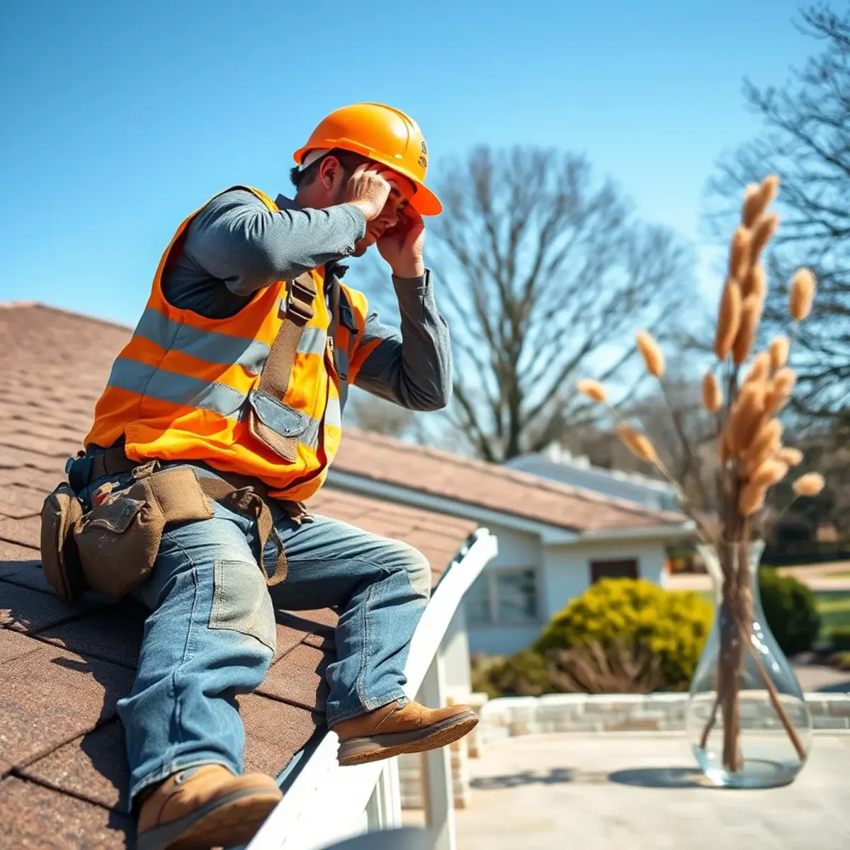 Gutter protection and roof drainage work near Syosset, NY