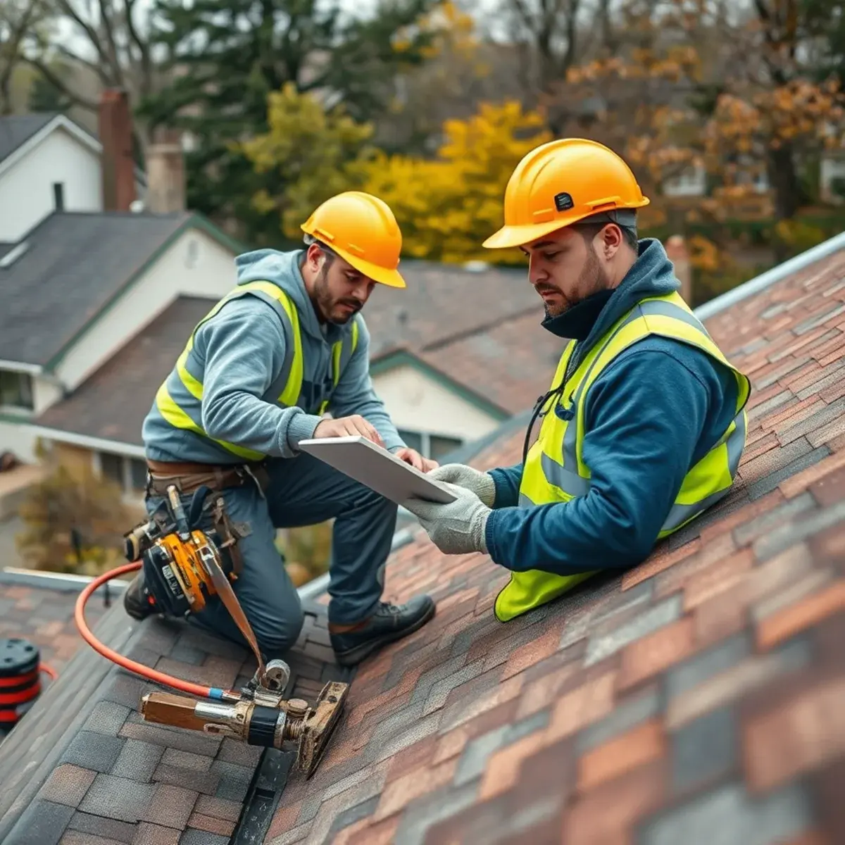 Storm damage roof repair near Syracuse, NY
