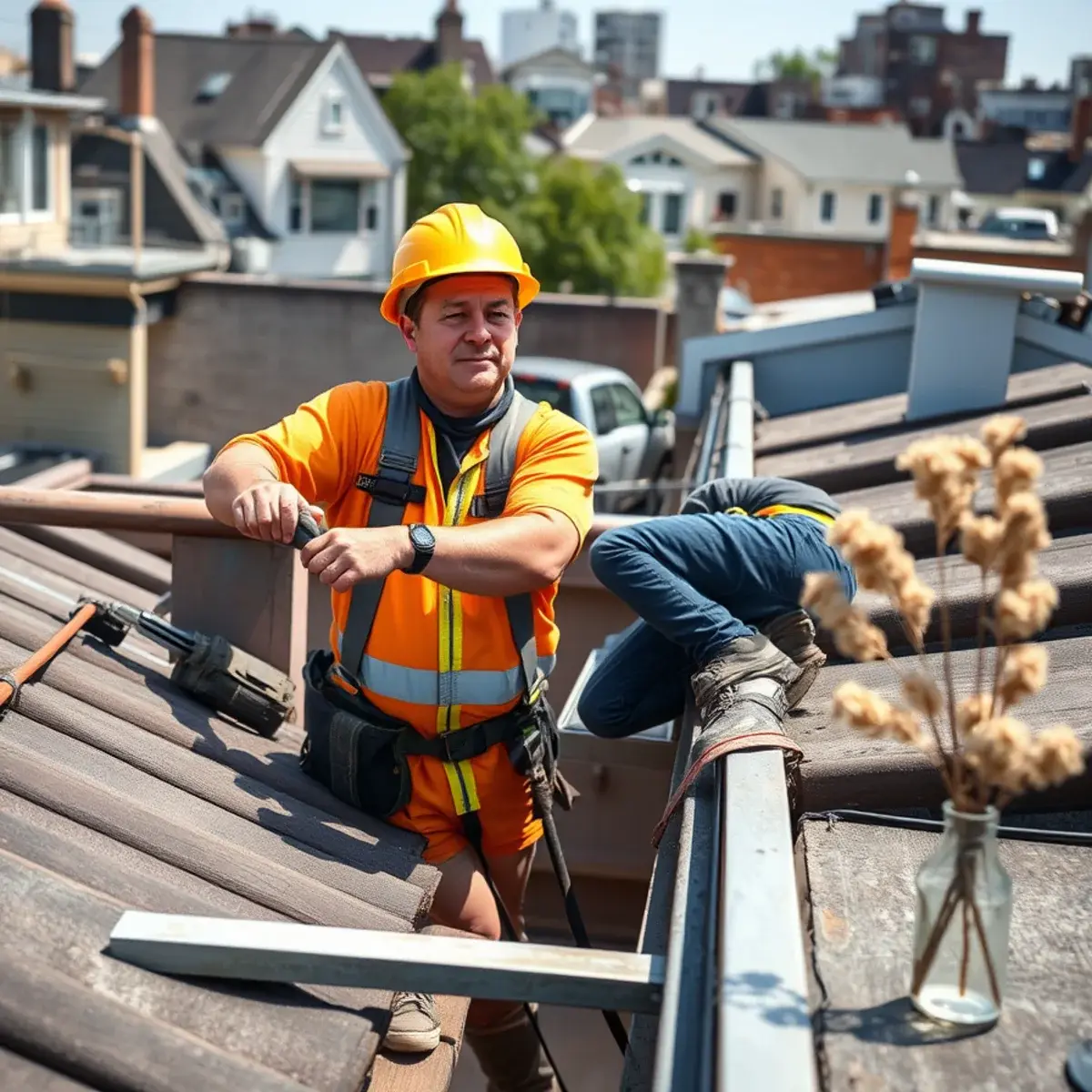 Gutter protection and roof drainage work near Travis, NY