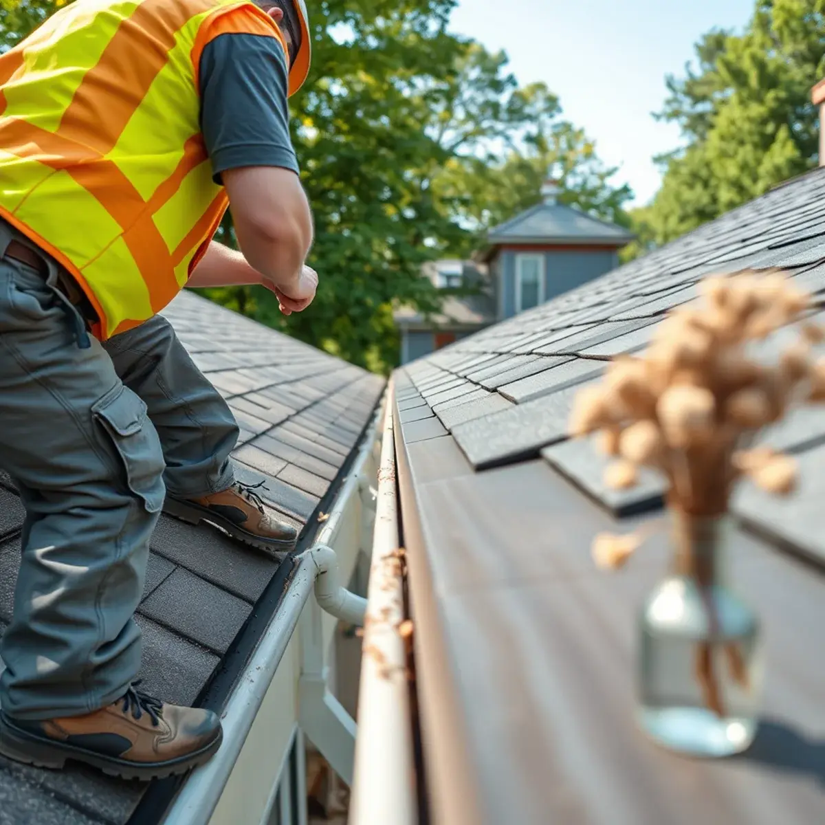 Gutter protection and roof drainage work near Verplanck, NY