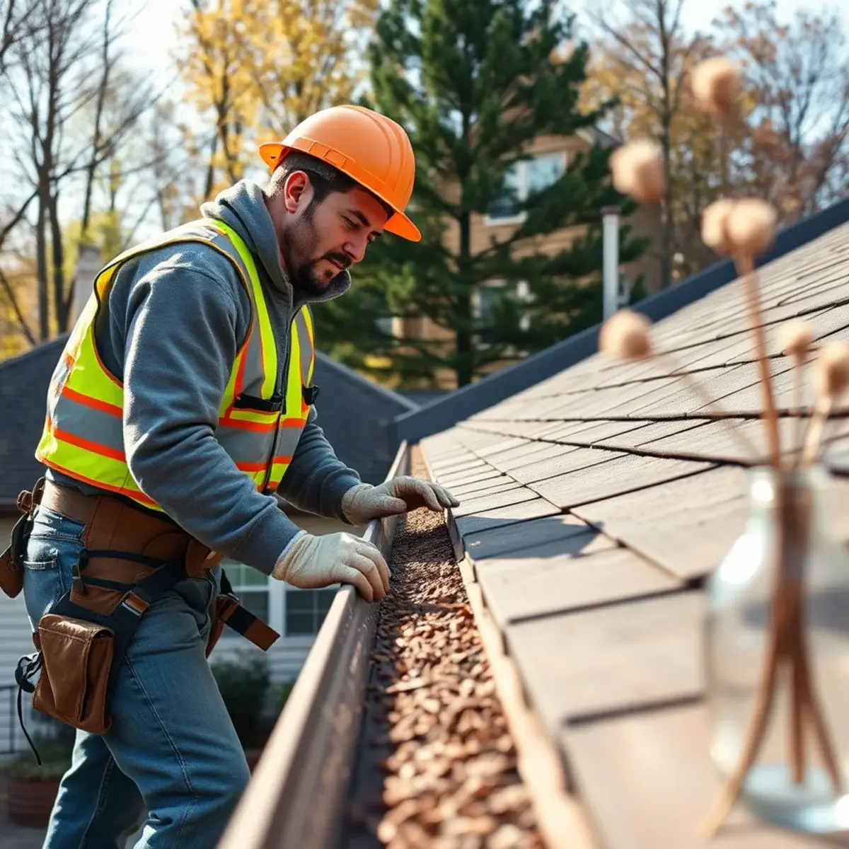 Gutter protection and roof drainage work near Walden, NY