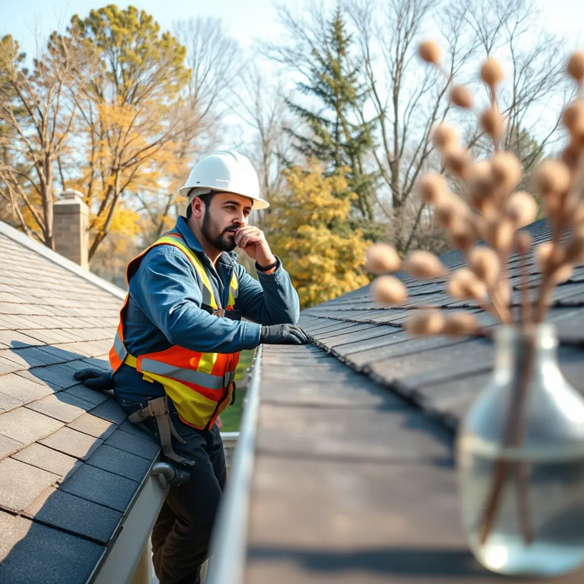 Gutter protection and roof drainage work near Warwick, NY