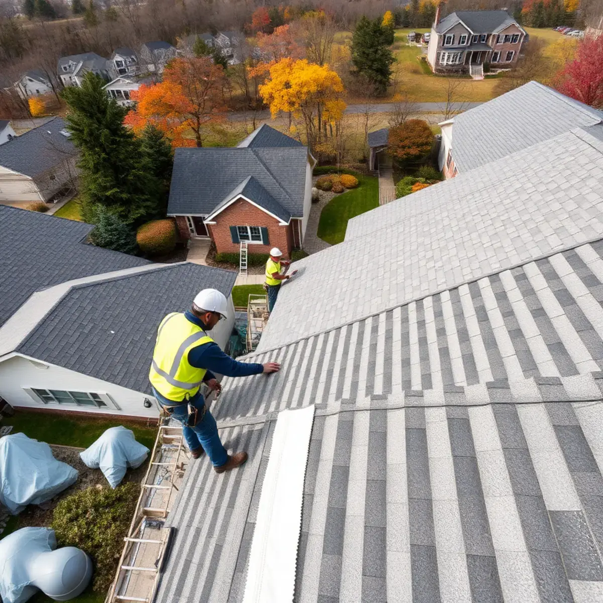 Roof replacement project near Washington County, NY