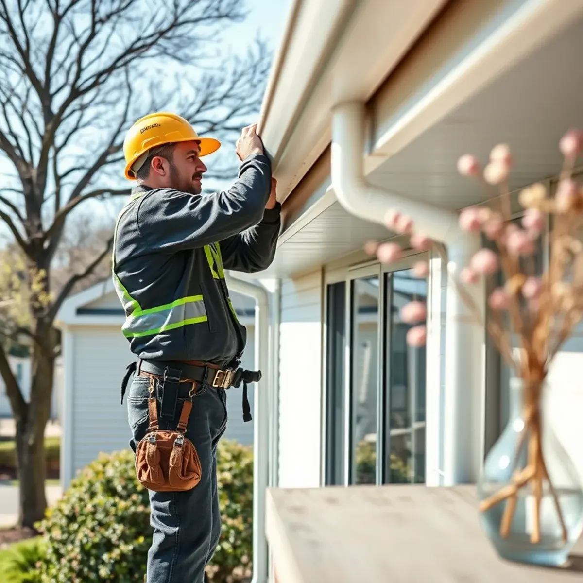 Gutter protection and roof drainage work near Westbury, NY