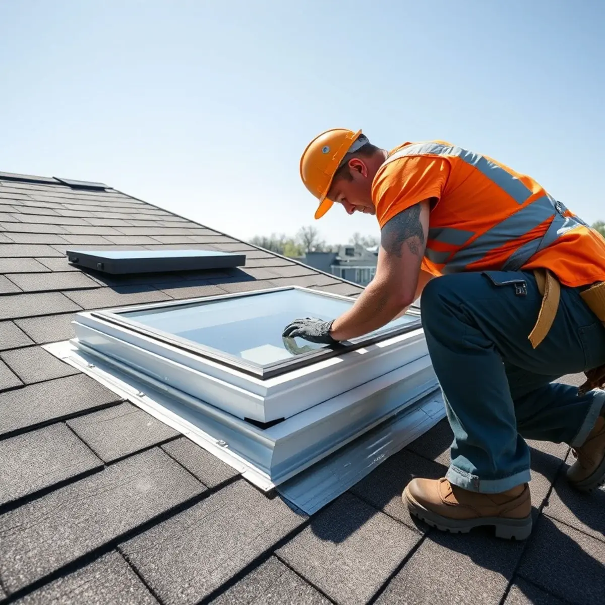 Skylights service in New York